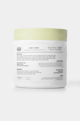 مقشر الجسم من جلناروزا (النيلة الزرقاء مع الأعشاب والزيوت المعصورة على البارد والزبدة)